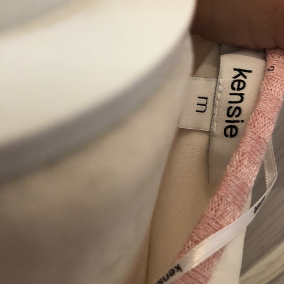 KENSIE ROSE TIE SLEEVE BOHO TOP - Picture 7 of 8